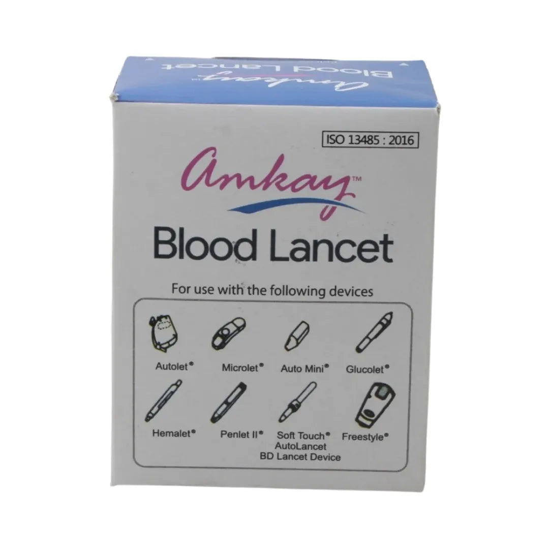Buy Blood Lancet 100 Pieces for Medical Use | SurgiNatal