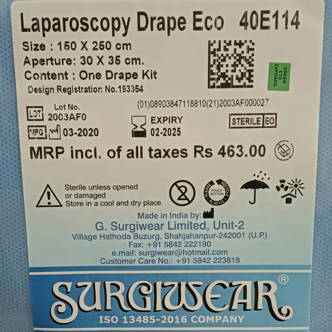 Shop Laparoscopy Drape Online - Best Deals & Quality