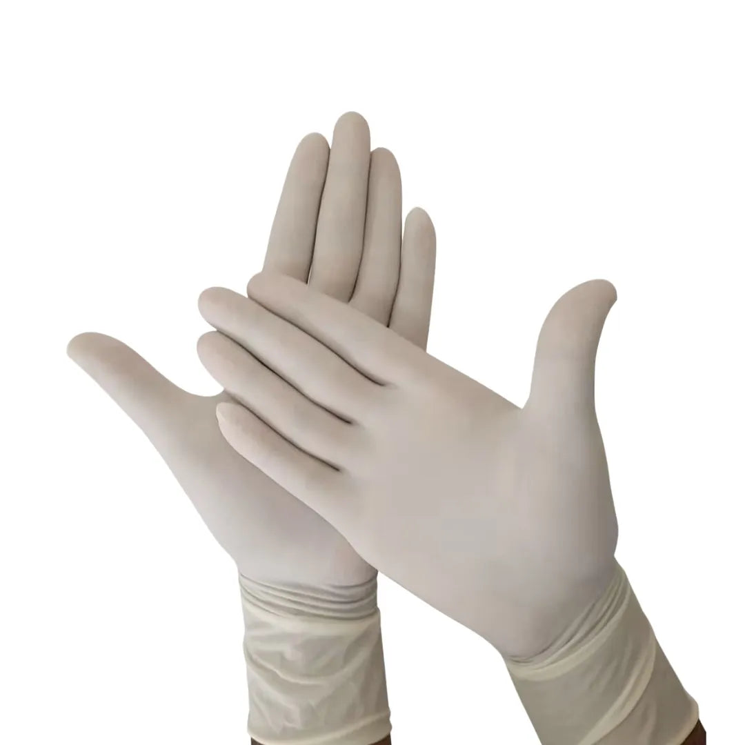 Buy Latex Examination Gloves 100 Pcs Online | Surginatal