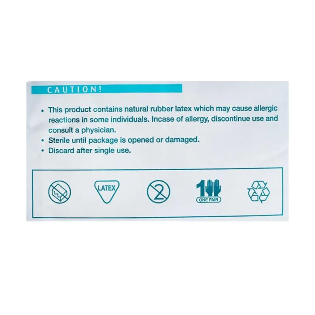Buy Latex Skintac Disposable Surgical Gloves - Powder Free