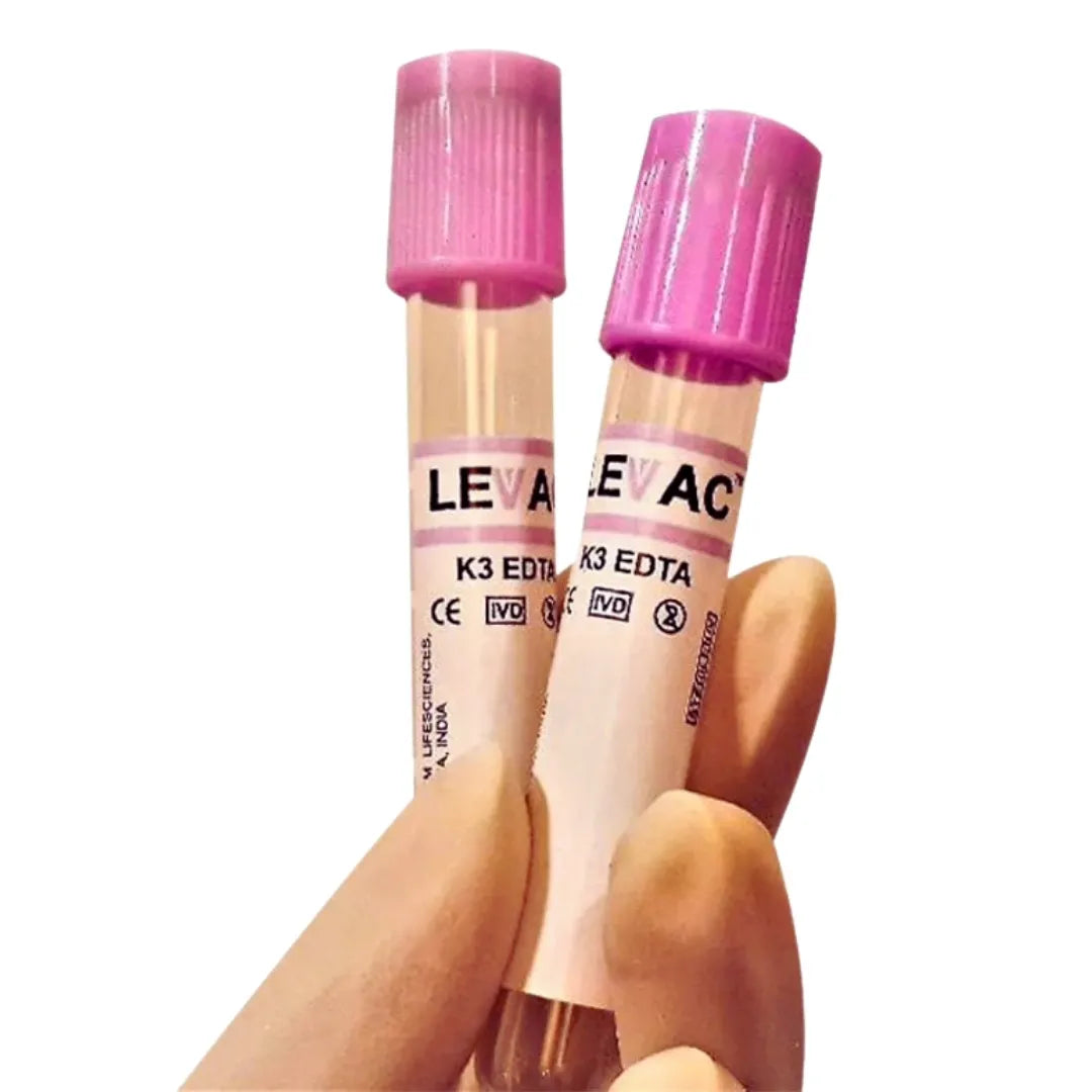 Buy Blood Collection Tubes (K3Edta) Online - Trusted Supplier