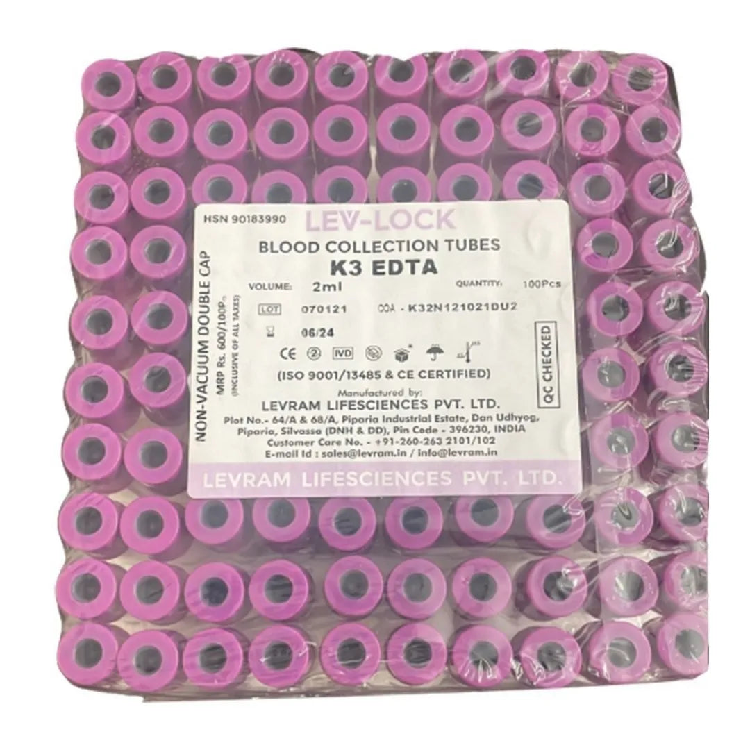 Buy Blood Collection Tubes (K3Edta) Online - Trusted Supplier