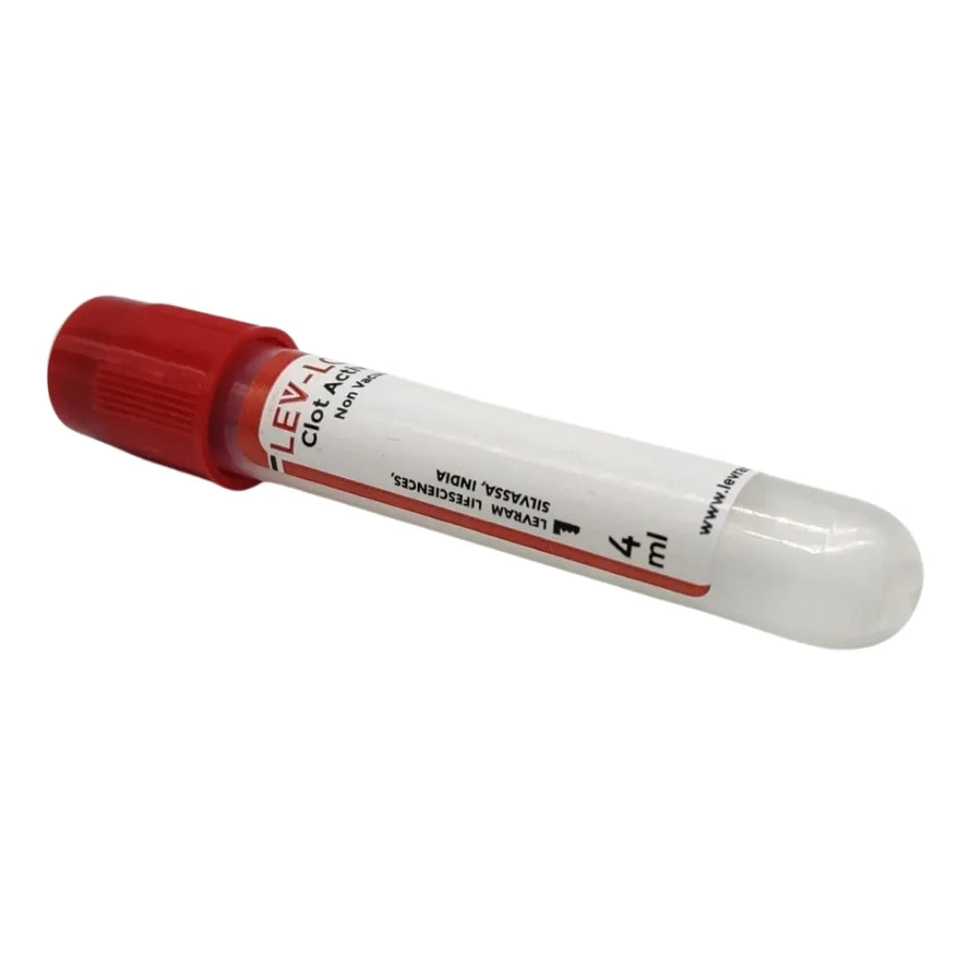 Buy Blood Collection Tubes with Clot Activator - 100 Tubes