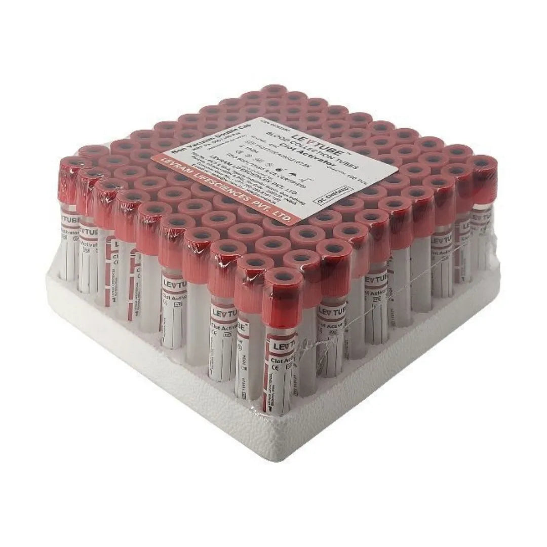 Buy Blood Collection Tubes with Clot Activator - 100 Tubes