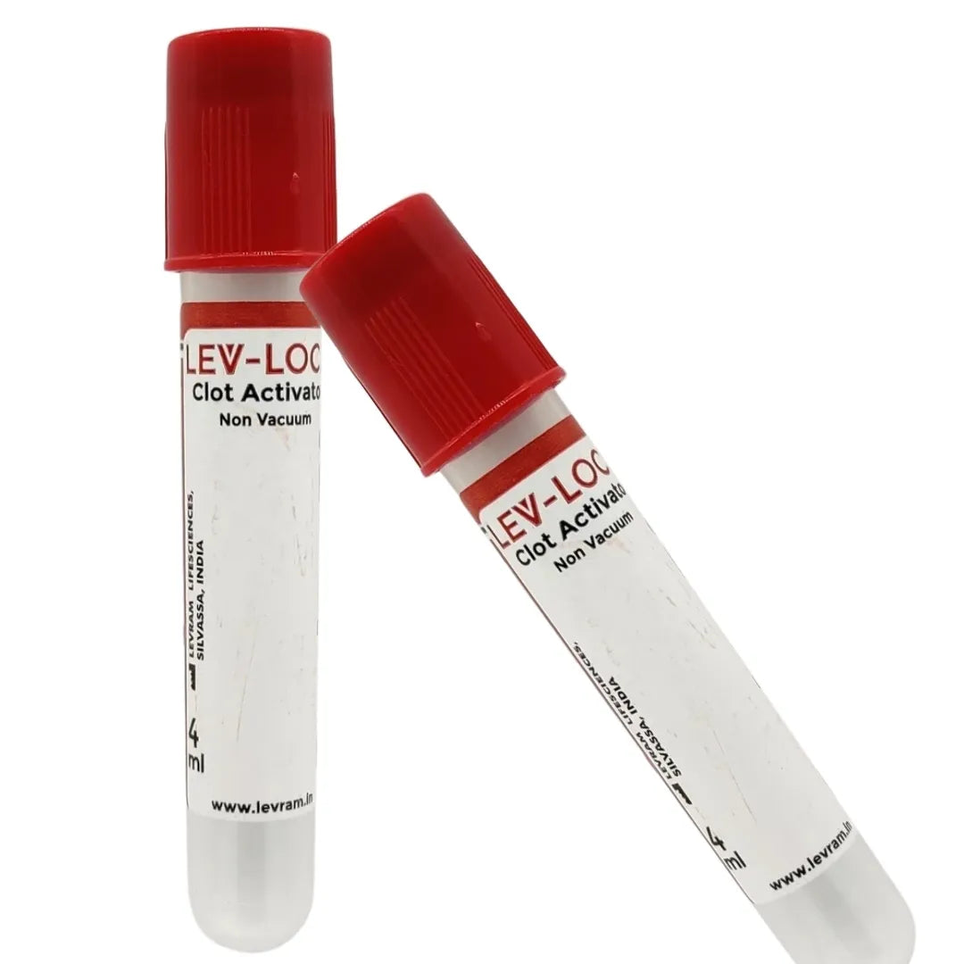 Buy Blood Collection Tubes with Clot Activator - 100 Tubes