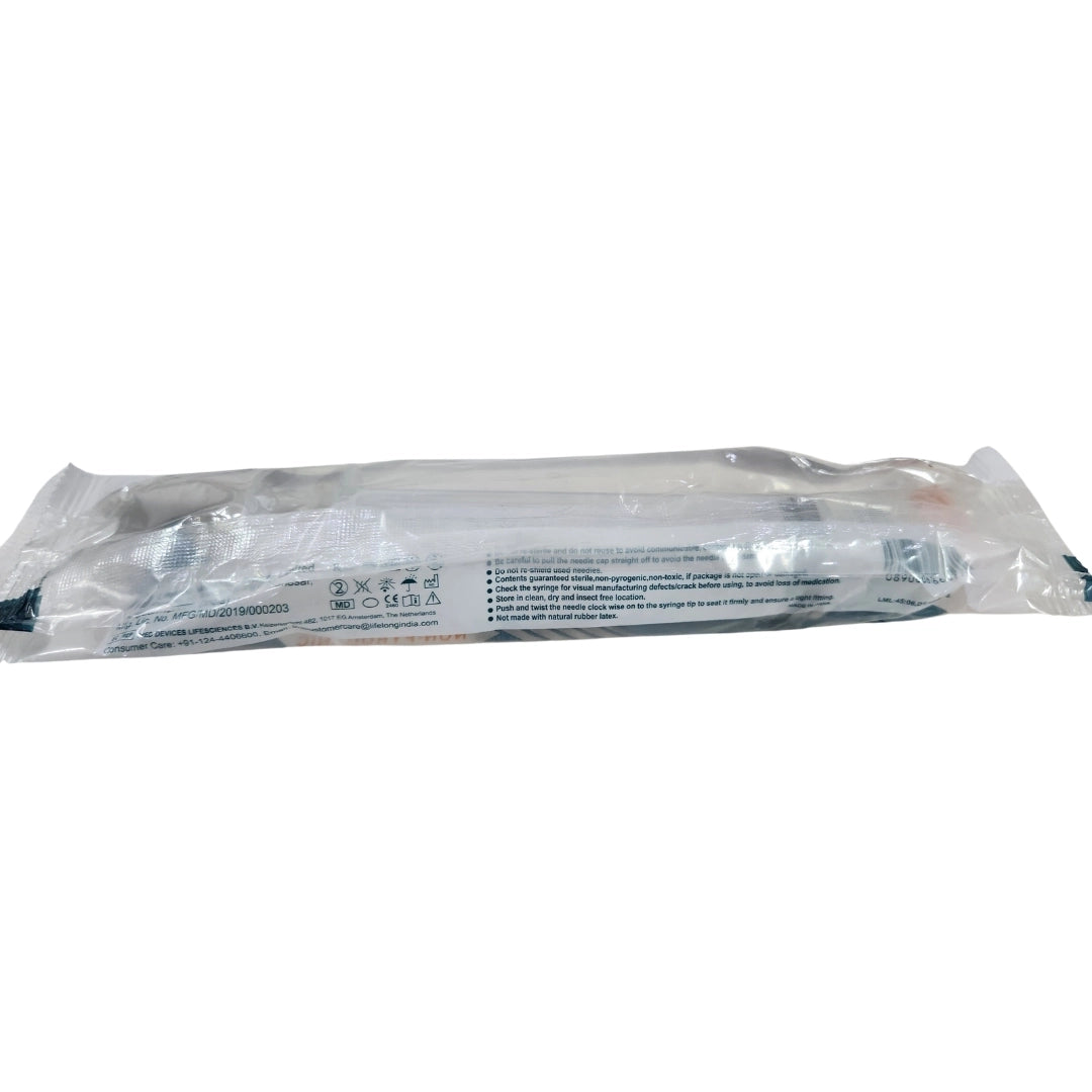 Lifelong Safeway Syringe 50ml (25 Units)