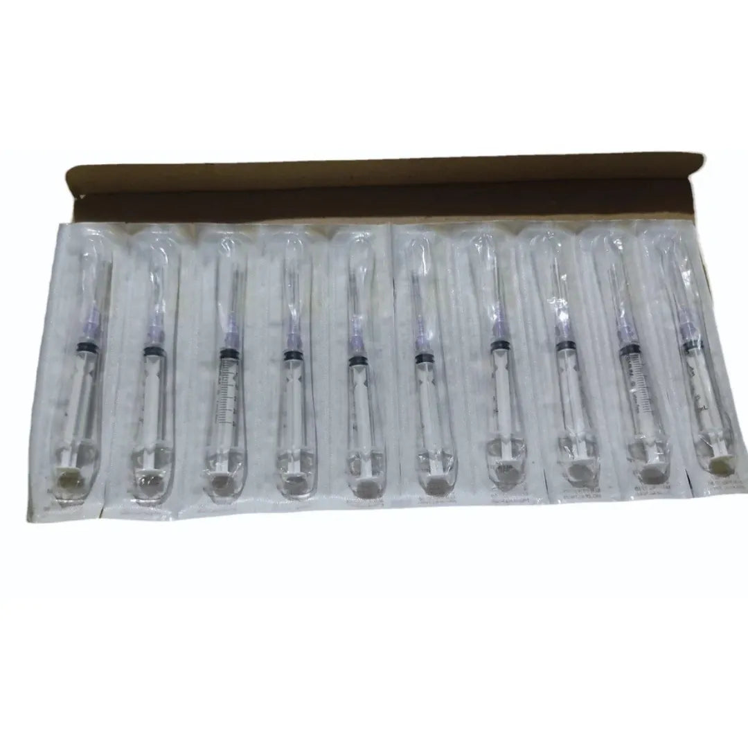 Lifelong Premium Syringe 3ml (100 Units)