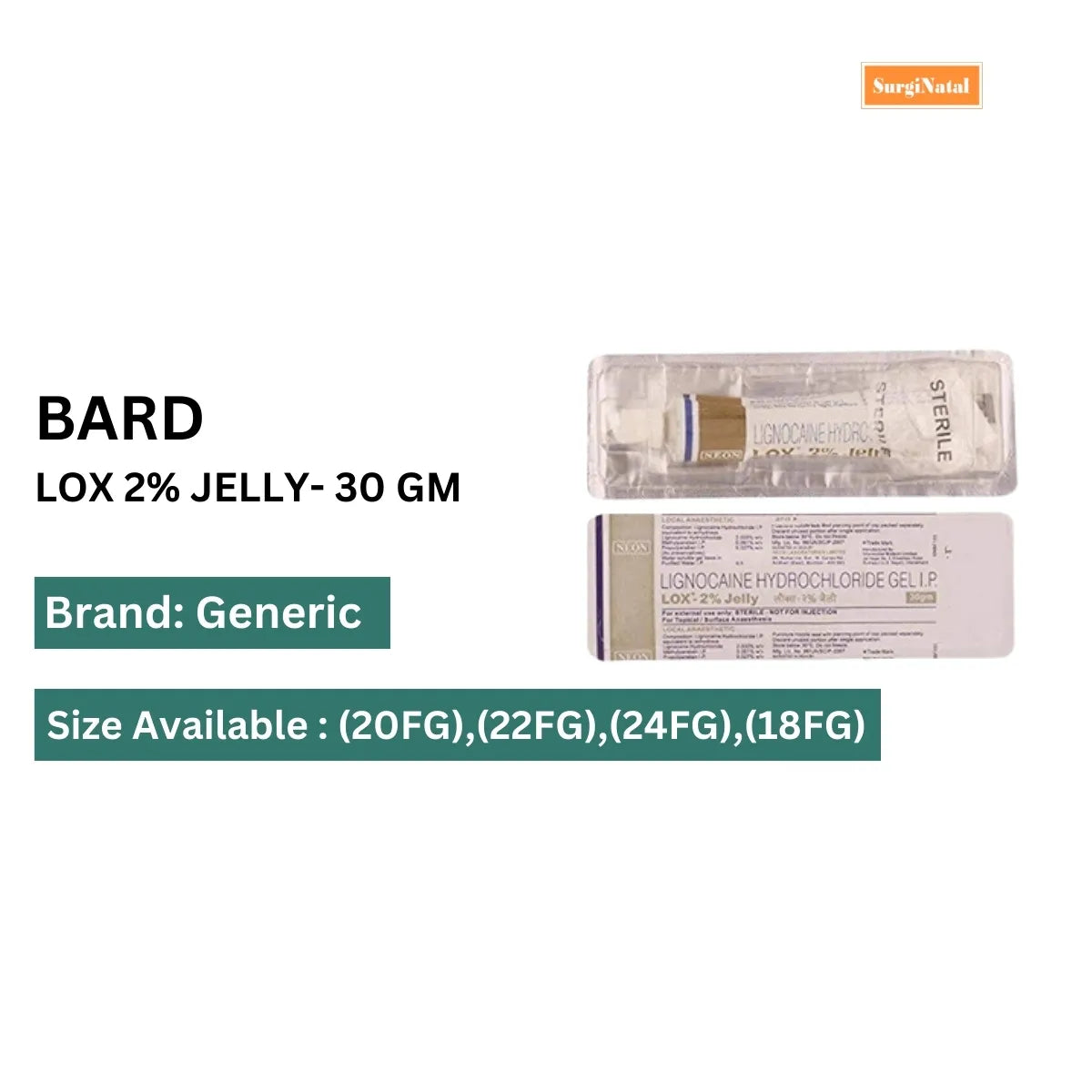 Lox-2% Jelly 30gm