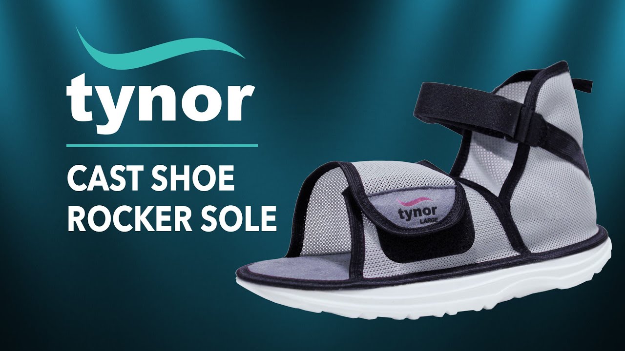 Tynor Cast Shoe Rocker Sole ( C-08 )