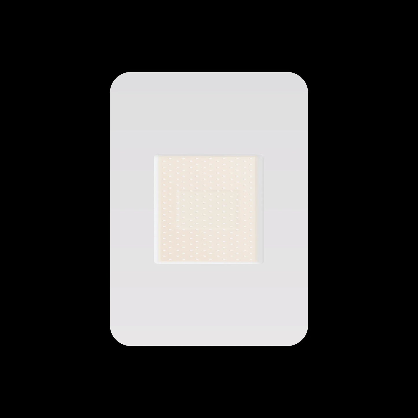 medicare Clarop Transparent Dressing With Non Adherent Pad(7.5cm X 7.5cm)