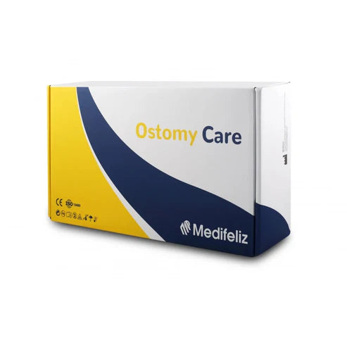 Medifeliz open colostomy Bag Opaque 60mm ( 10407 )