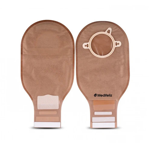 Medifeliz open colostomy Bag Opaque 60mm ( 10407 )