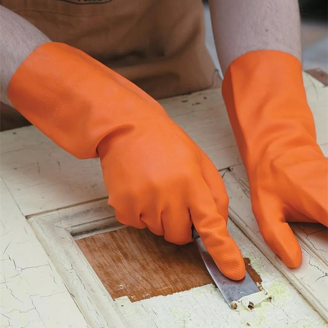 Buy Household Gloves MEDIUM (1 Pair) - For Hands Protected