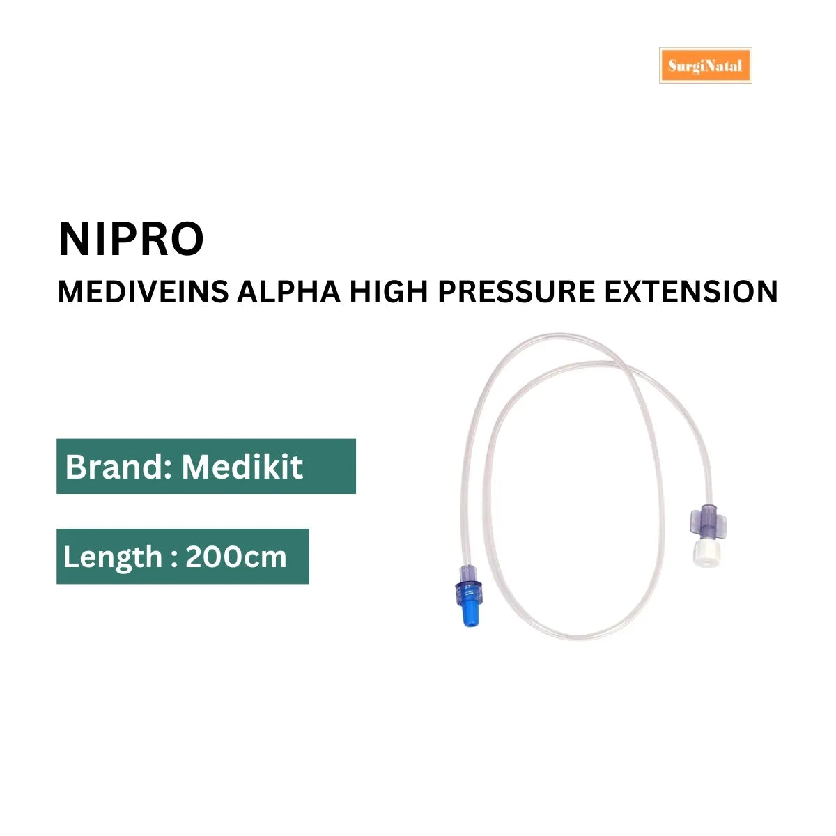Buy High-Pressure Extension Tubing for Medical Use