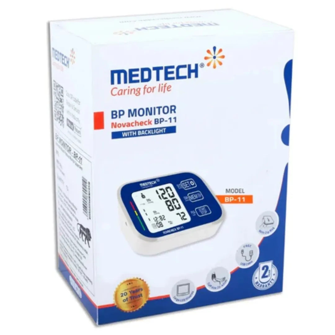 Buy Blood Pressure Monitor ( BP 11) Backlight for Your Health