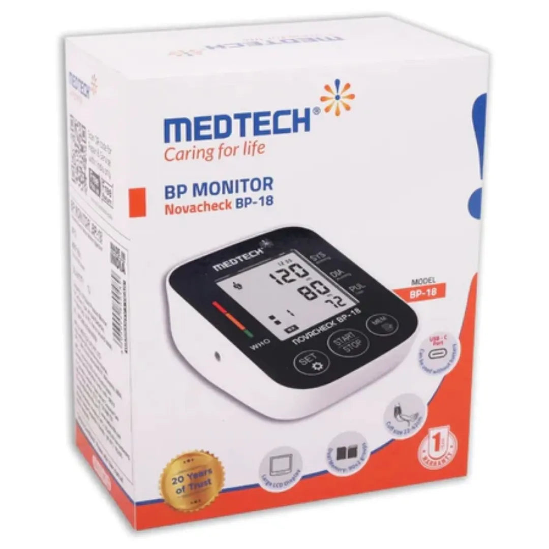 Buy the Best Blood Pressure Monitor ( BP18) for Your Health