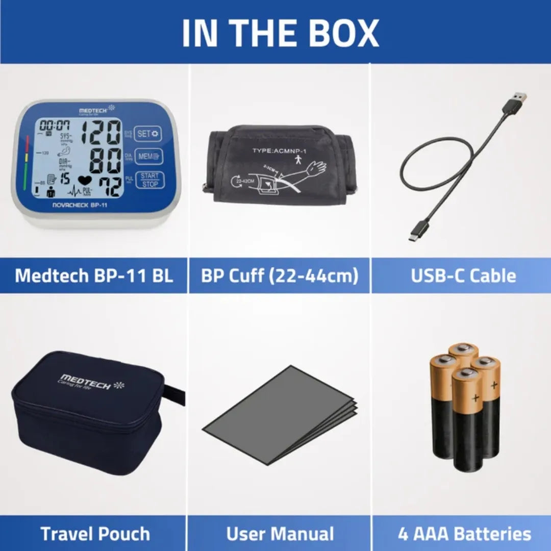 Buy the Best Blood Pressure Monitor ( BP18) for Your Health