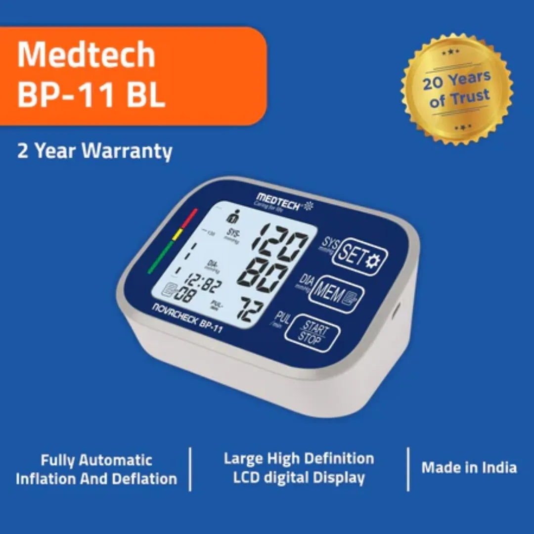 Buy the Best Blood Pressure Monitor ( BP18) for Your Health