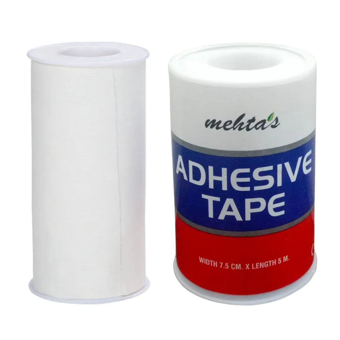 Buy Adhesive Tape - 7.5cm x 5mtr Online for Surgical Use