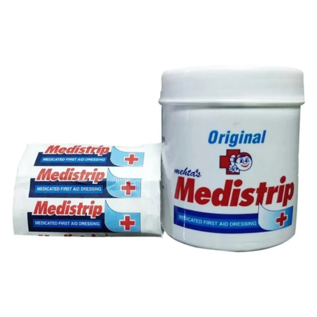 Buy Medistrip Medicated First Aid Dressing (Bandage) | Mehtas