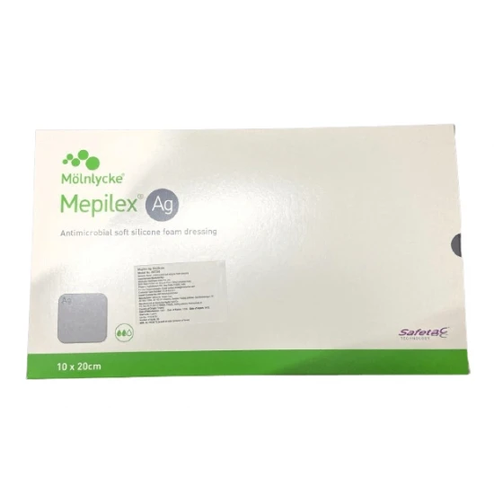 Mepilex Ag Dressing (10cm x 20cm)