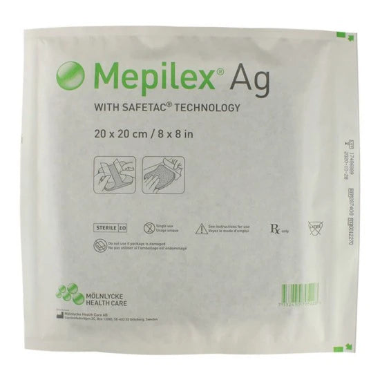 Mepilex Ag 20cm X 20cm
