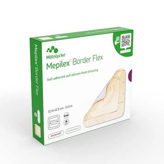 Mepilex Border Flex (12.5cm x 12.5cm)