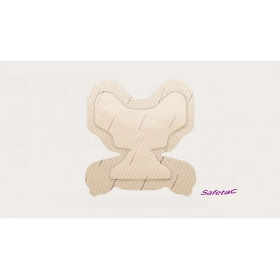 Mepilex Border Heel (22cm x 23cm)