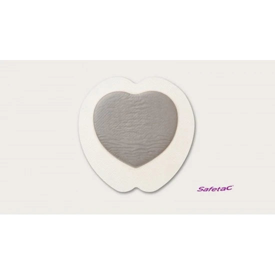 Mepilex Border Sacrum Ag Dressing (18cm x 18cm)