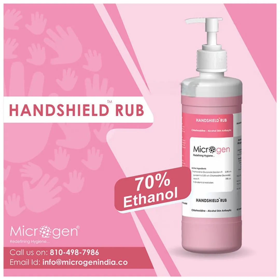 Buy Handshield Rub 500 ml for Ultimate Hand Protection
