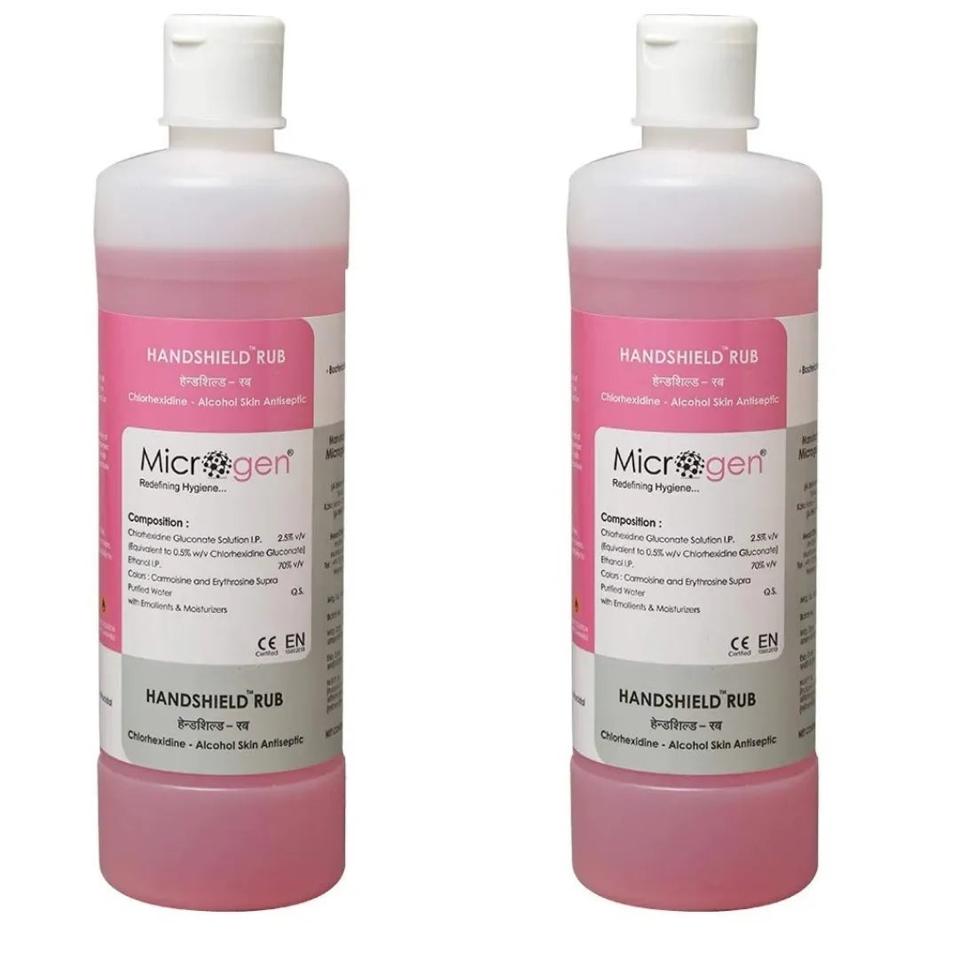 Buy Handshield Rub 500 ml for Ultimate Hand Protection