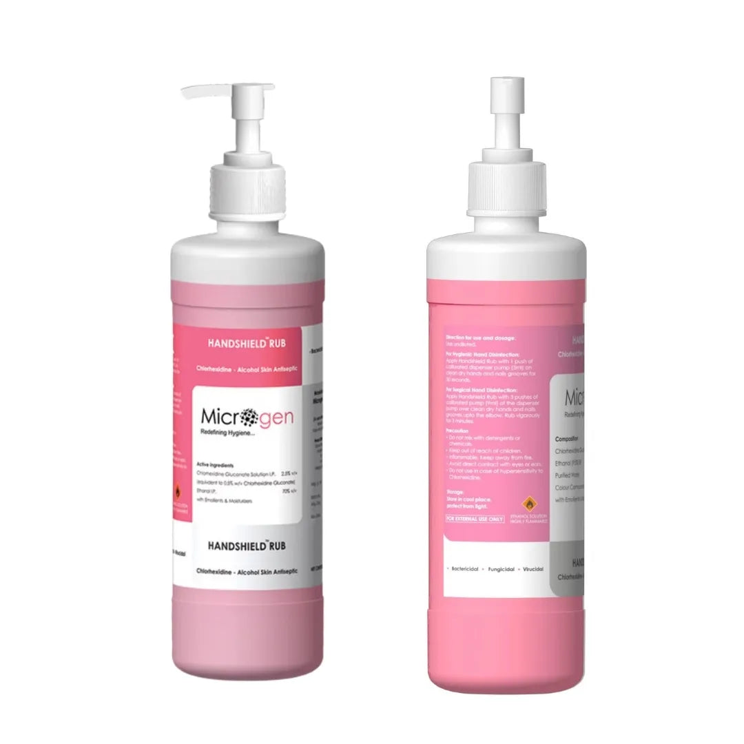 Buy Handshield Rub 500 ml for Ultimate Hand Protection