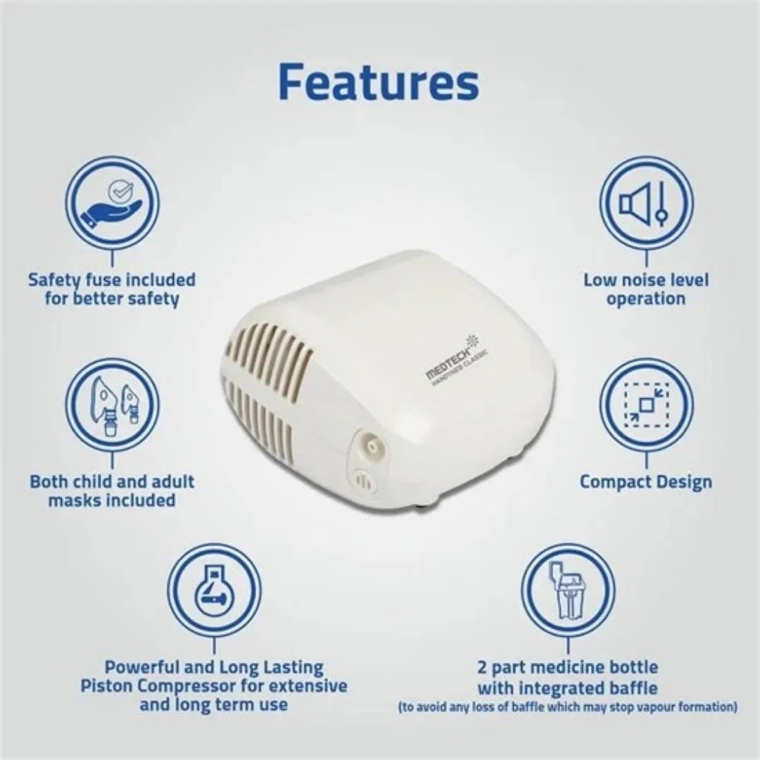 Buy Medtech Nebulizer Machine Online for Medical Needs