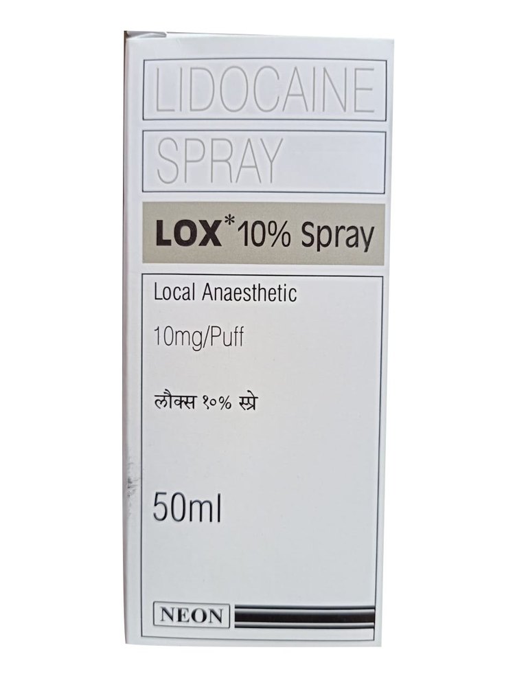LOX 10% Spray 20ml