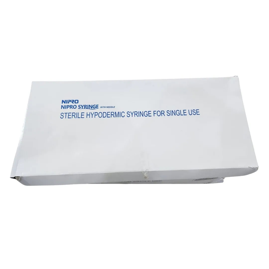 Buy Nipro Syringe 10ml with Needle - Medical Supplies Online