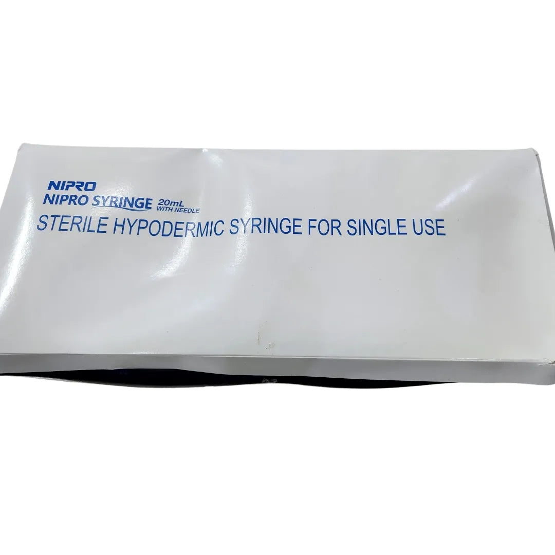 Buy Nipro Syringe 20ml Online - Top Quality Medical Supplies