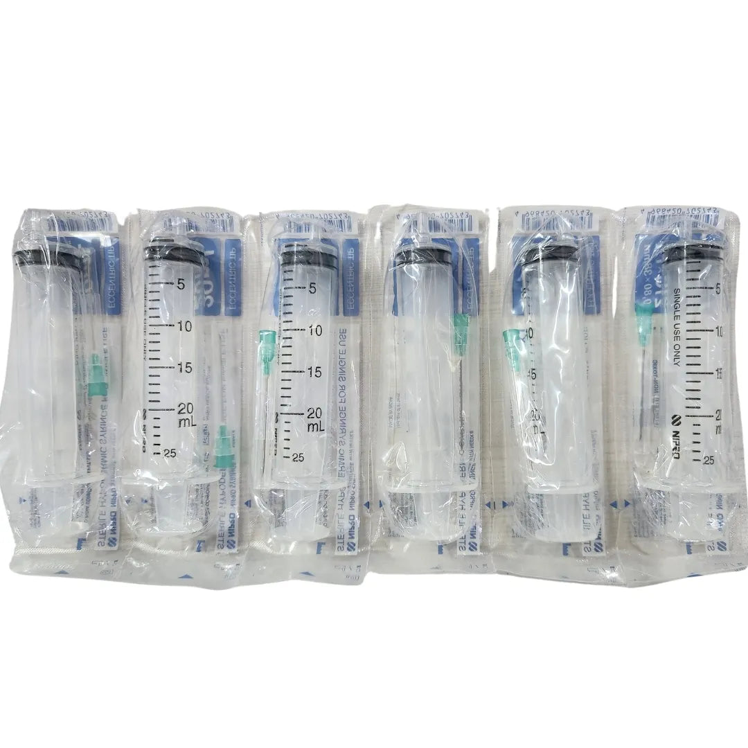 Buy Nipro Syringe 20ml Online - Top Quality Medical Supplies