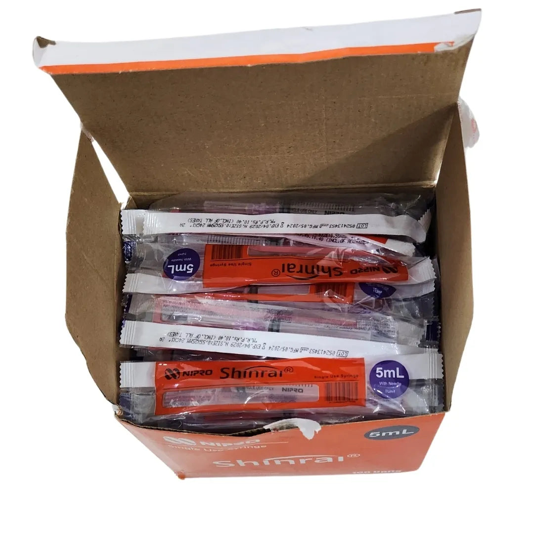 Buy Nipro Syringe With Needle 10ml for Medical Needs