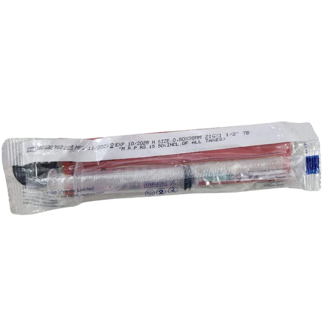 Buy Nipro Syringe With Needle 10ml for Medical Needs