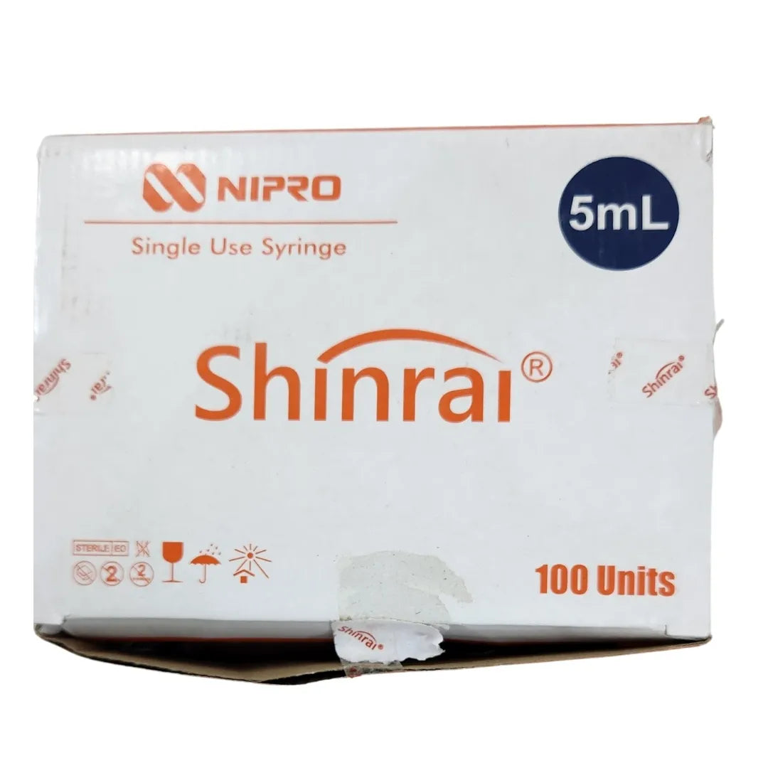 Buy Nipro Syringe 5ml with Needle at Competitive Prices