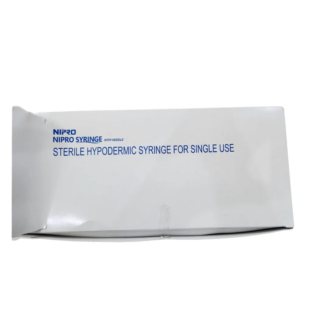 Buy Nipro Syringe 1ml with Needle - Best Deals Available