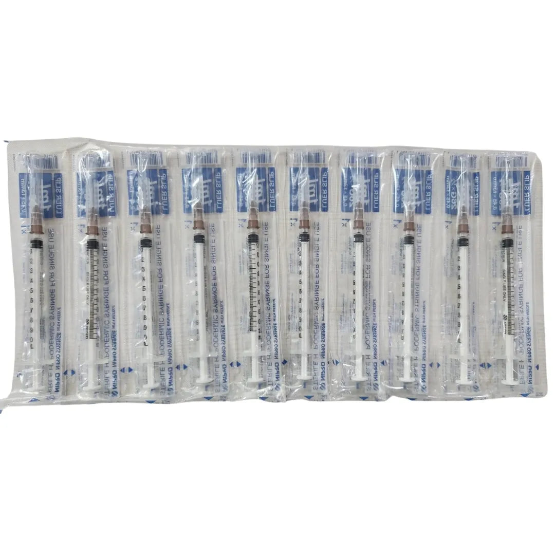 Buy Nipro Syringe 1ml with Needle - Best Deals Available
