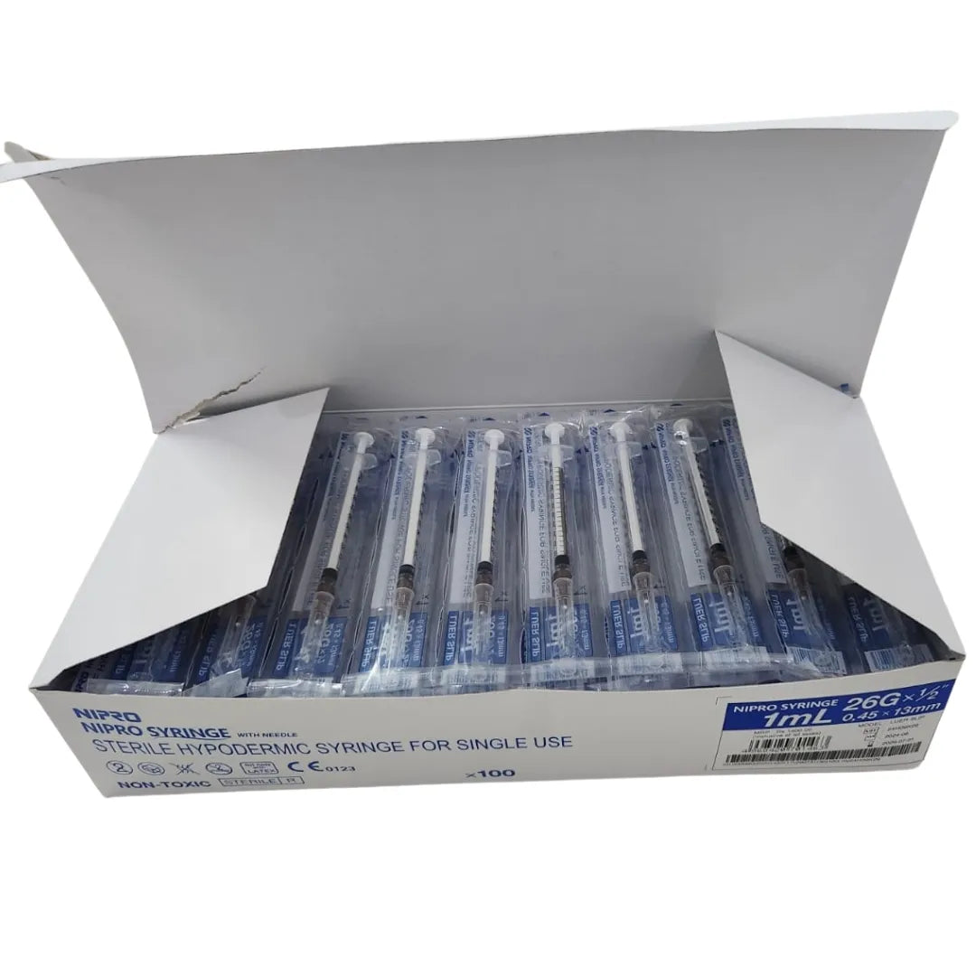 Buy Nipro Syringe 1ml with Needle - Best Deals Available