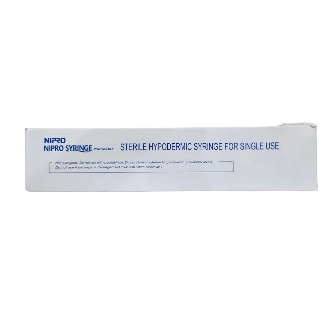 Buy Nipro Syringe 1ml with Needle - Best Deals Available