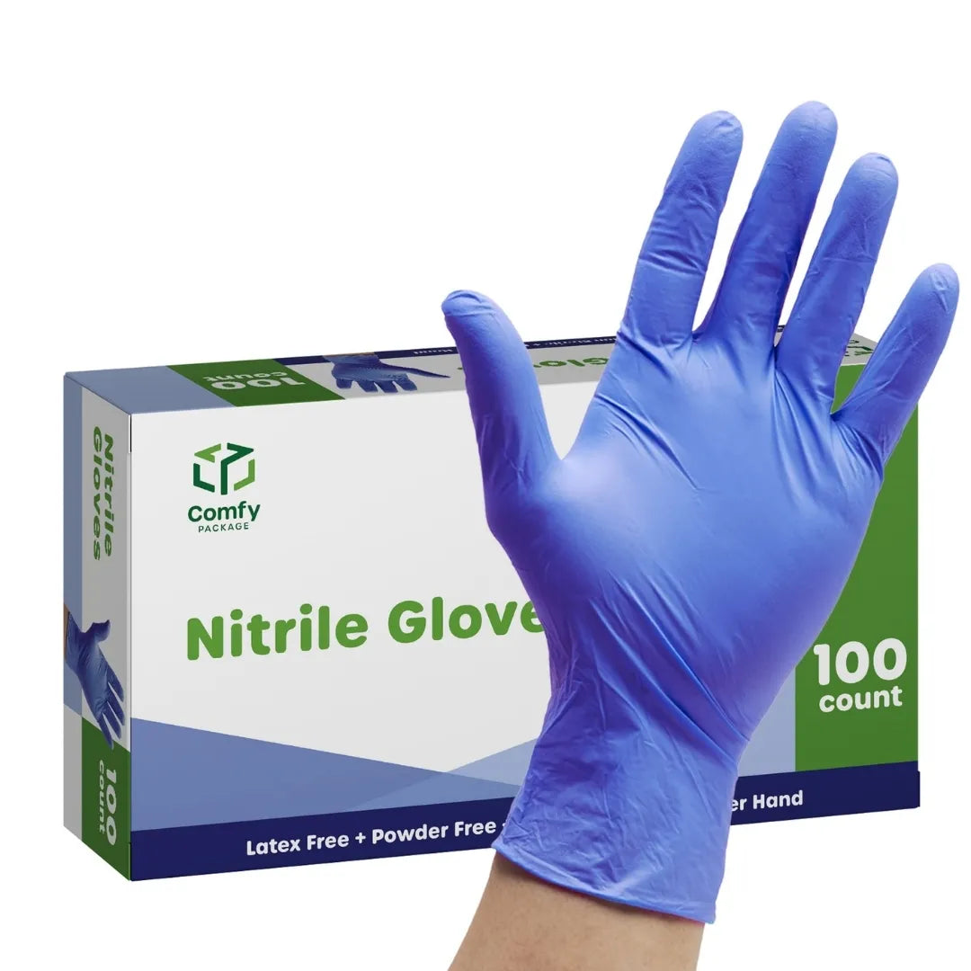 Buy Nitrile Gloves (Pack of 100) for Medical Use | SurgiNatal