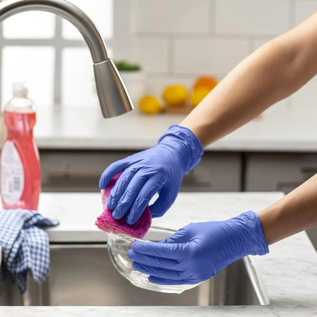Buy Nitrile Gloves (Pack of 100) for Medical Use | SurgiNatal