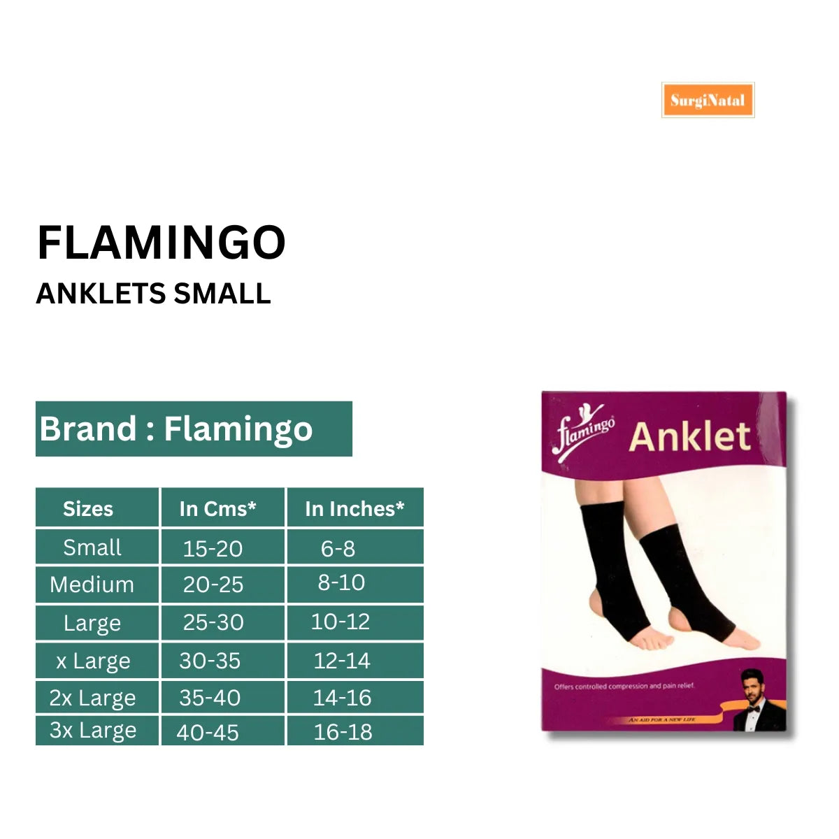 Flamingo Anklets Small