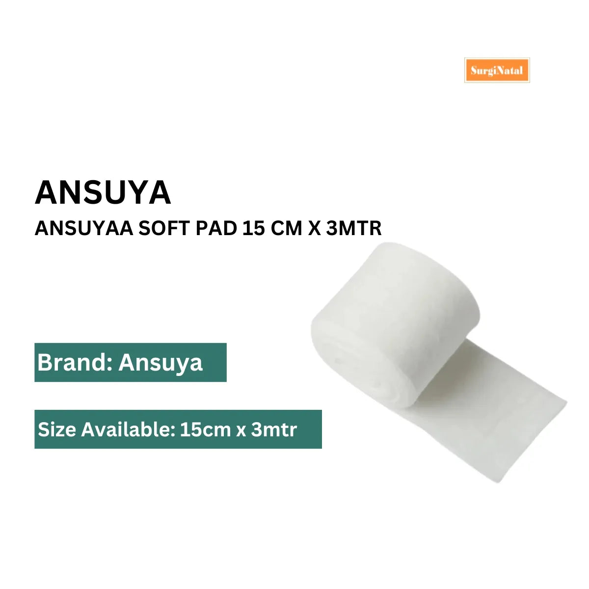Buy Soft Pad 15CM x 3MTR Online - Top Quality Products
