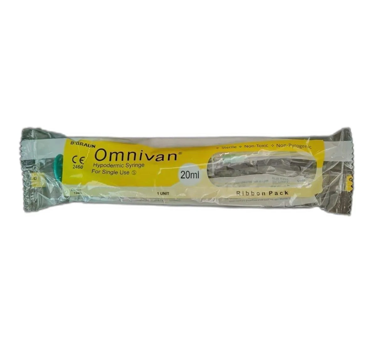 Buy Omnivan 20ml Syringe with Needle - 50 Pack | B Braun