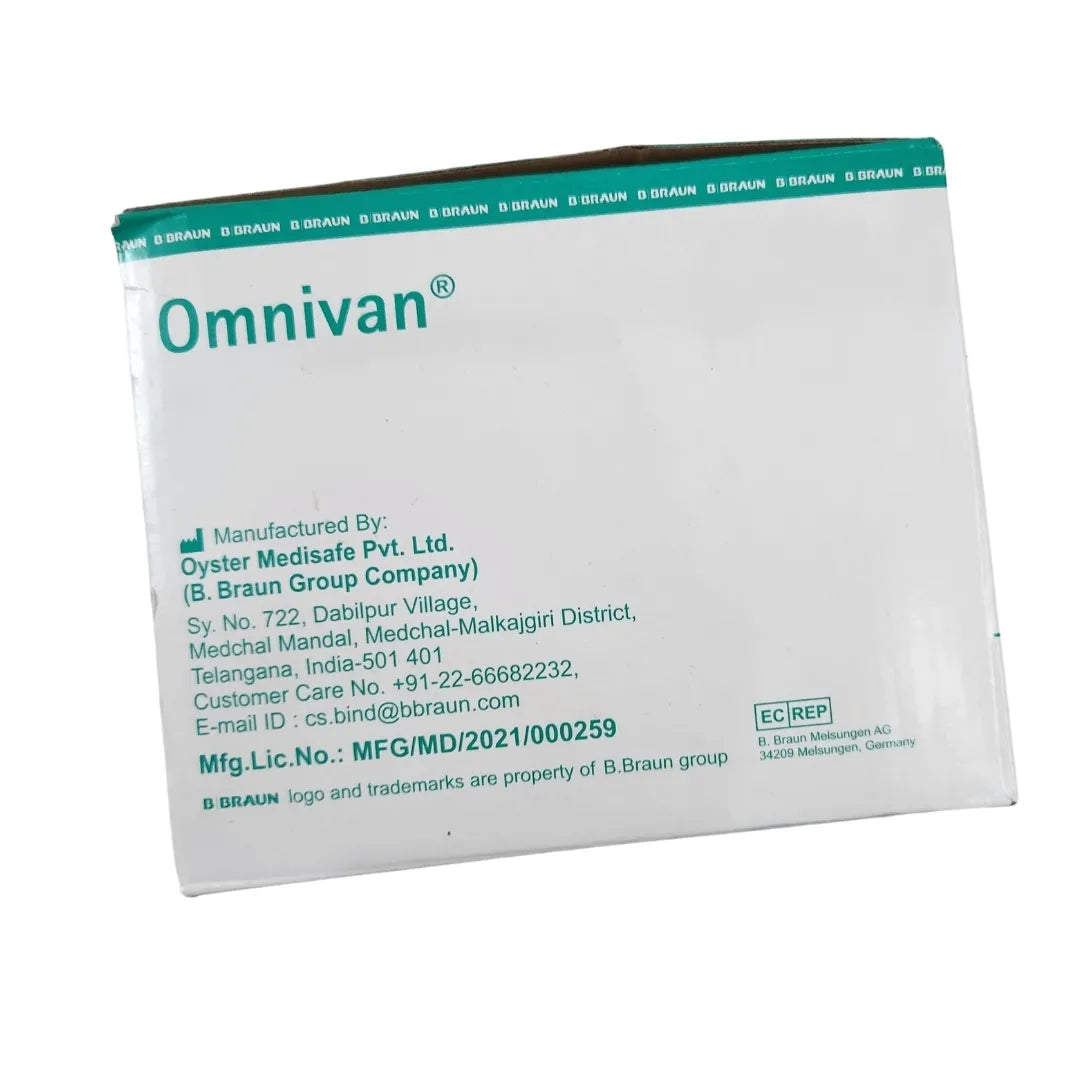 Buy Omnivan 10ml Syringe with Needle - 50 Pack | B Braun